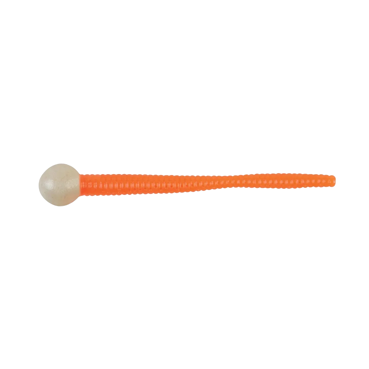 Powerbait Mice Tails Pearl White Flo Orange