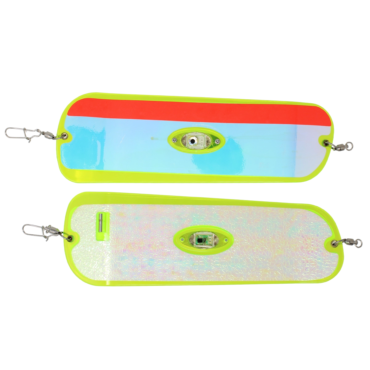 Pro-Troll 11 Pro Flash Lighted Flasher Silver Moon