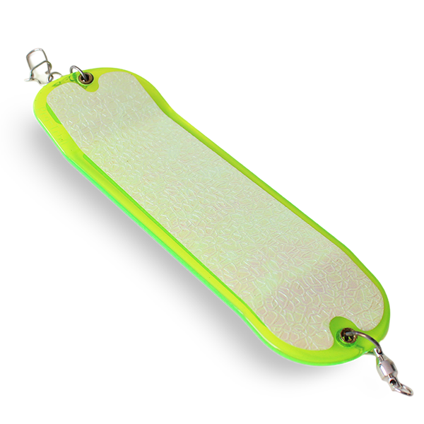 Pro-Troll Flasher 8 Glow Chartreuse