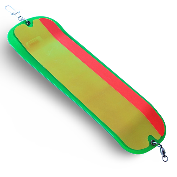 Pro-Troll HotChip 11 Flasher UV Moonbeam Green Red Stripe