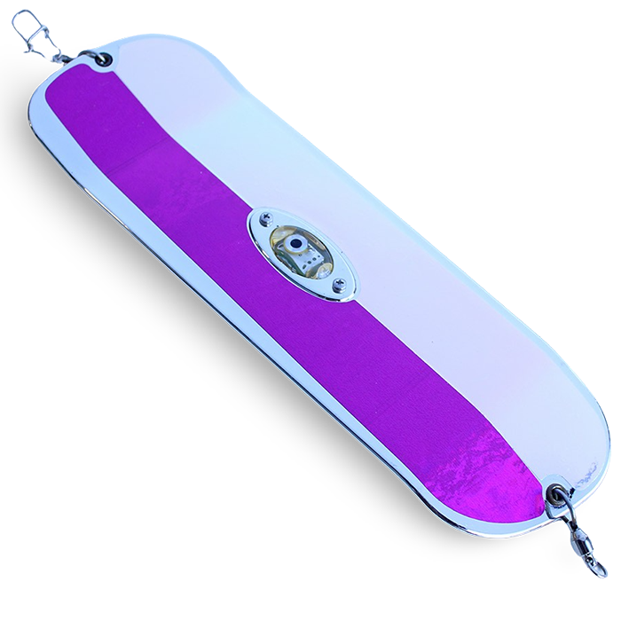 Pro-Troll ProFlash Lighted 11 Flasher Purple Hornet