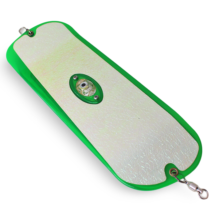 Pro-Troll ProFlash Lighted Fin 11 Flasher Green Glow