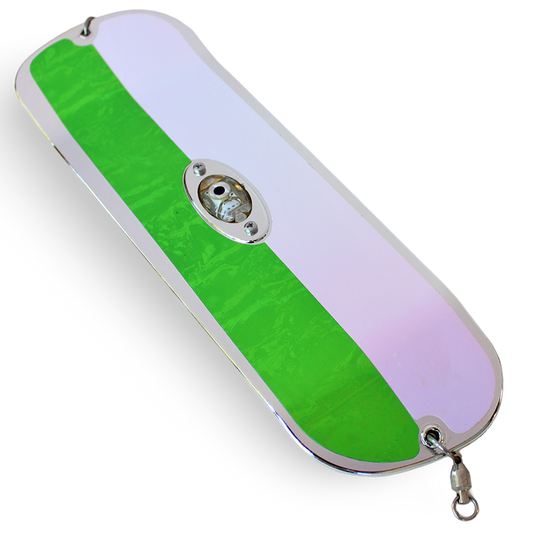 Pro-Troll ProFlash Lighted Fin 11 Flasher Green Goblin