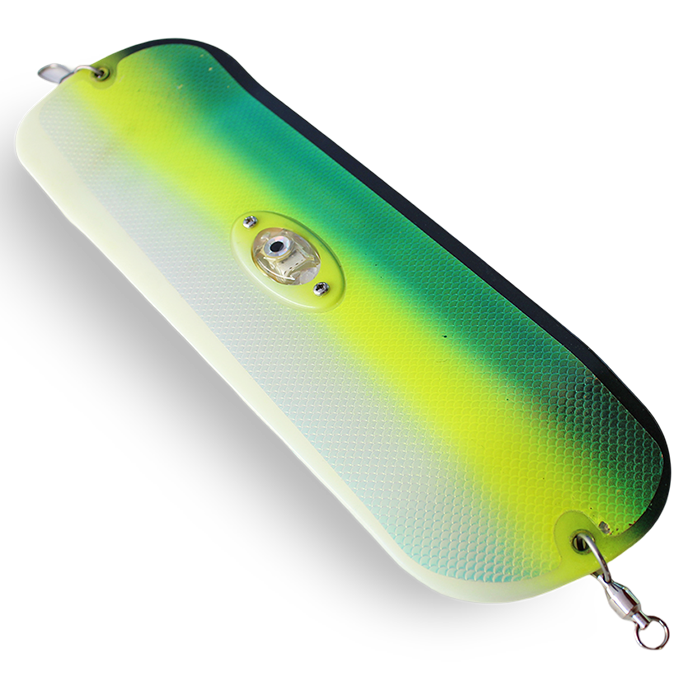 Pro-Troll ProFlash Lighted Fin 11 Flasher Herring Flash