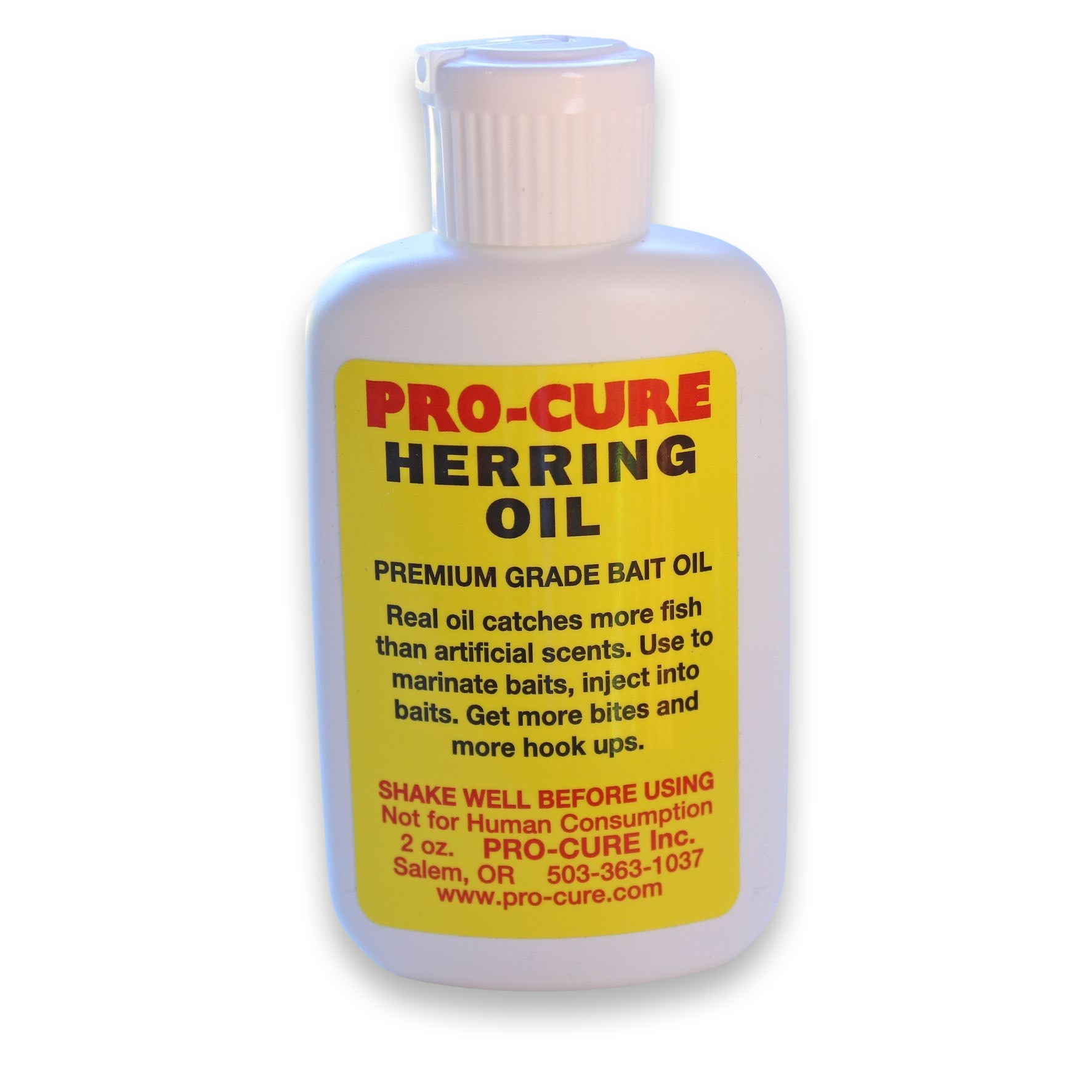 Pro Cure Bait Oil Herring