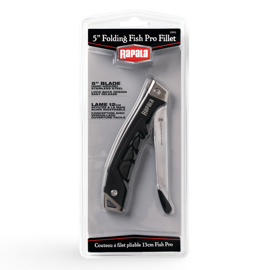 Rapala 5 inch Folding Fish Pro Fillet Knife