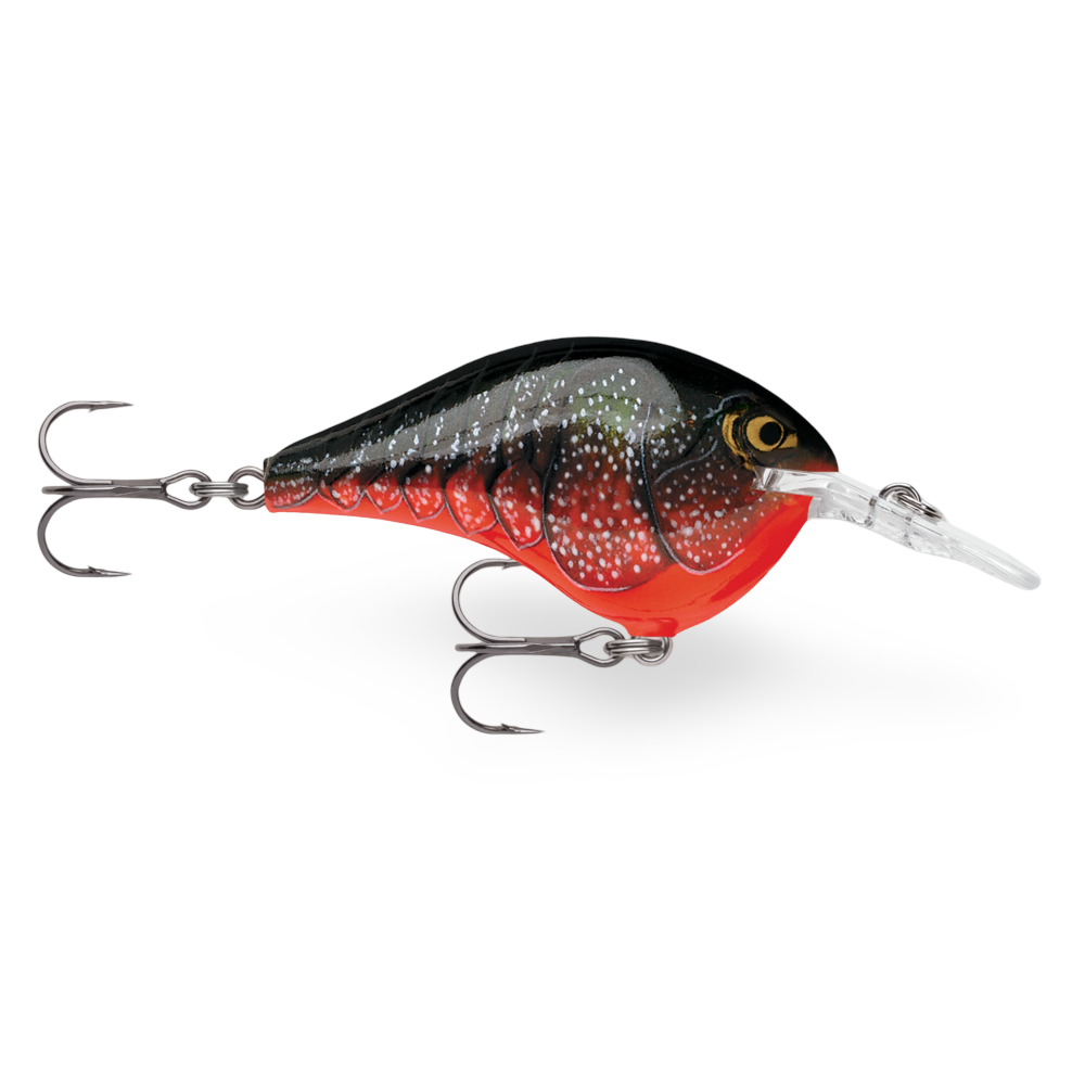 Rapala DT Dives To Series Red Crawdad RCW