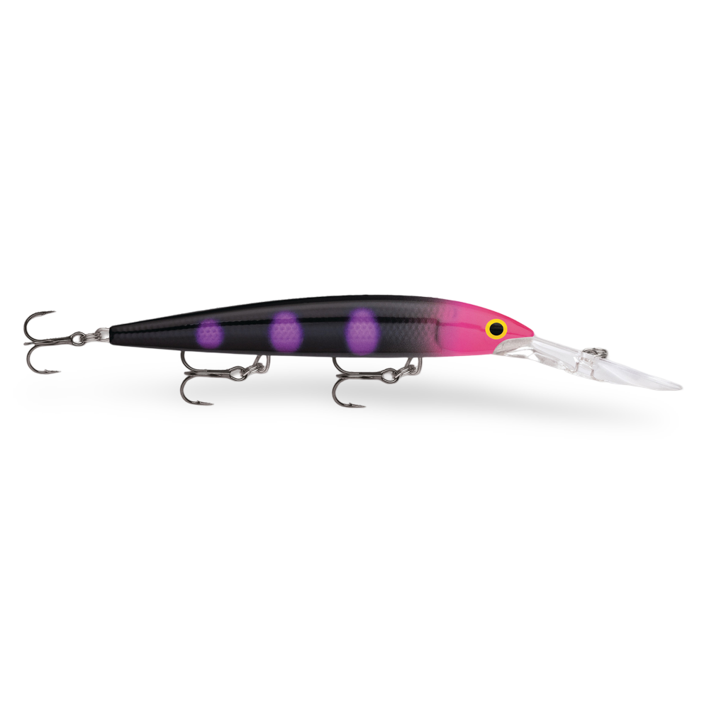 Rapala Deep Down Husky Jerk Black Light BLKL