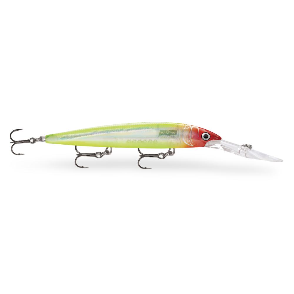 Rapala Deep Down Husky Jerk Glass Clown GCL