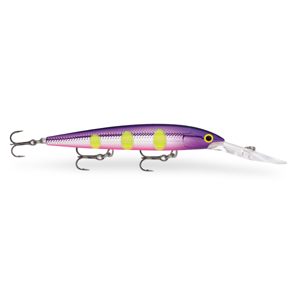 Rapala Deep Down Husky Jerk Voodoo Haze VDH