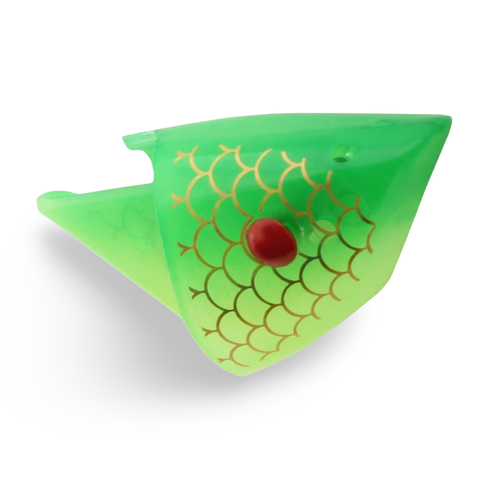 Rhys Davis Anchovy Special Glow Green Chartreuse Scale