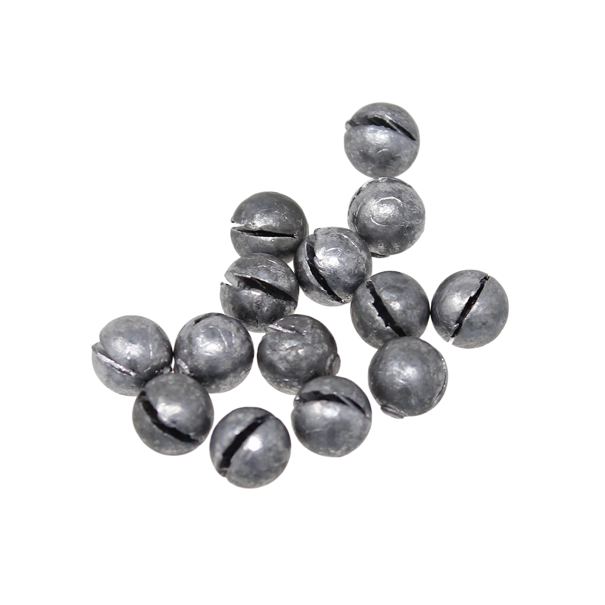Round Split Shot Sinker Weights