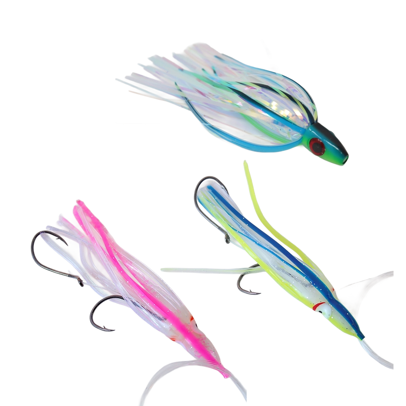 Salmon Trolling Rigs & Flies