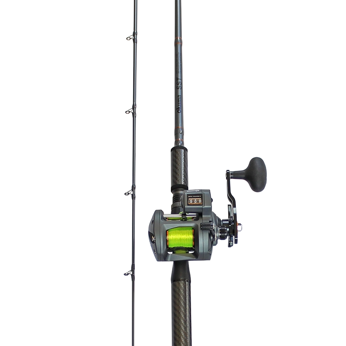 Saltwater Salmon Fishing Rods Reels Combos