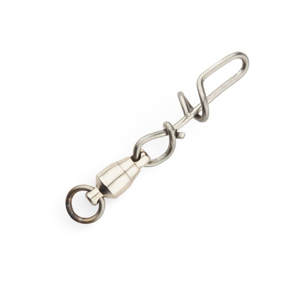 Sampo Ball Bearing Swivel with Corkscrew Snap