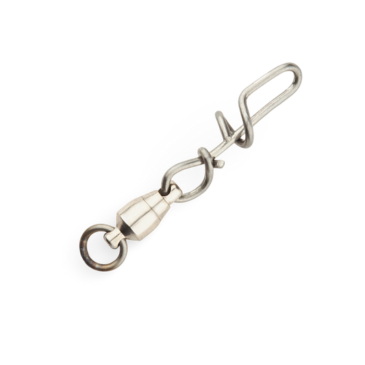 Sampo Ball Bearing Swivel with Corkscrew Snap
