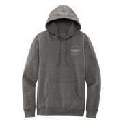 Seattle Fishing Co Classic Hoodie Gray Frost