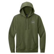 Seattle Fishing Co Classic Hoodie Olive