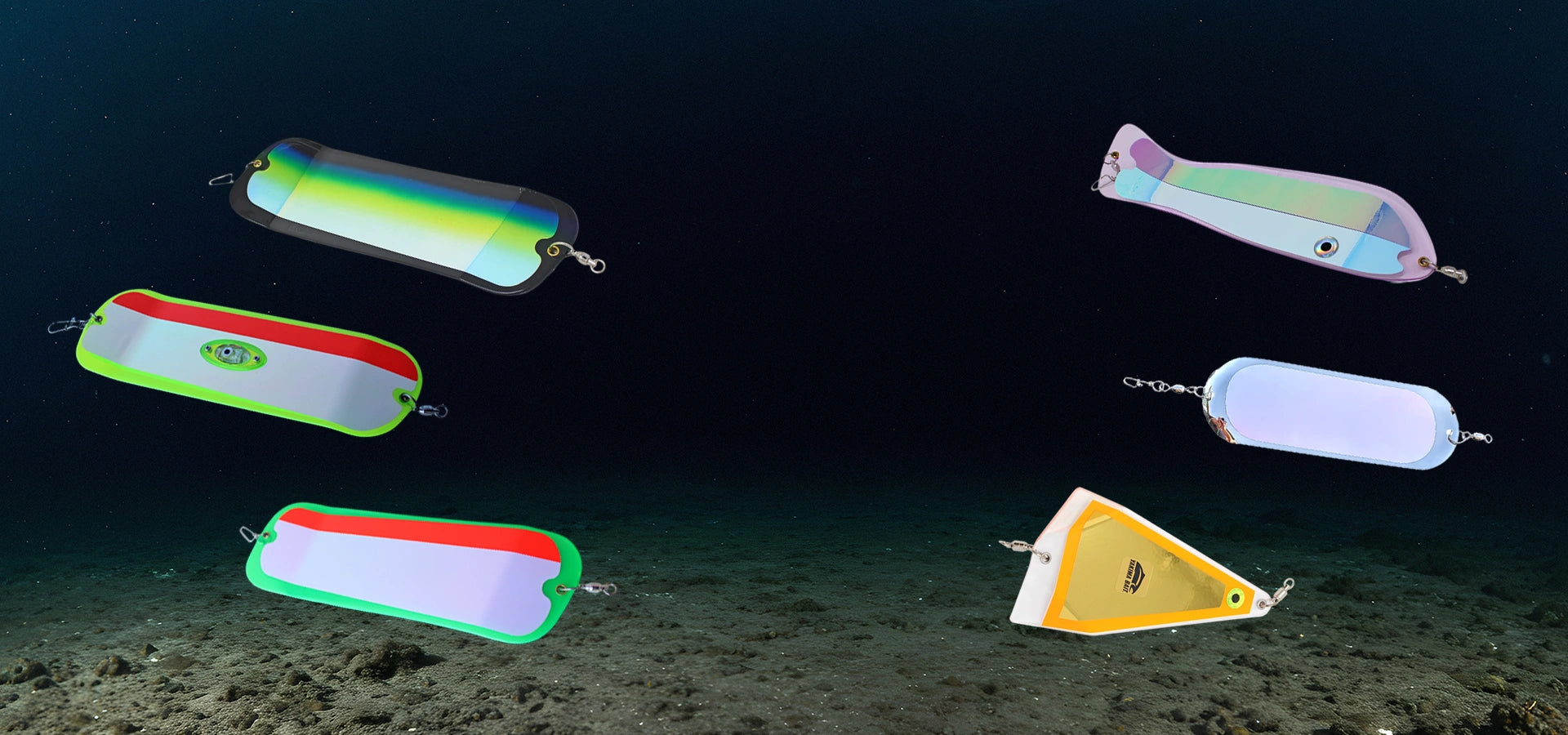 Seattle Fishing Co Flasher Banner