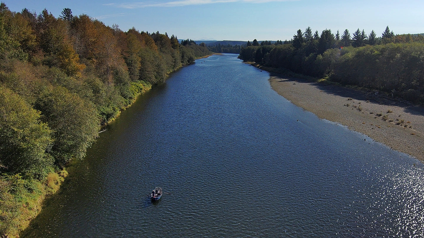 Seattle Fishing Company River Salmon Season Hero