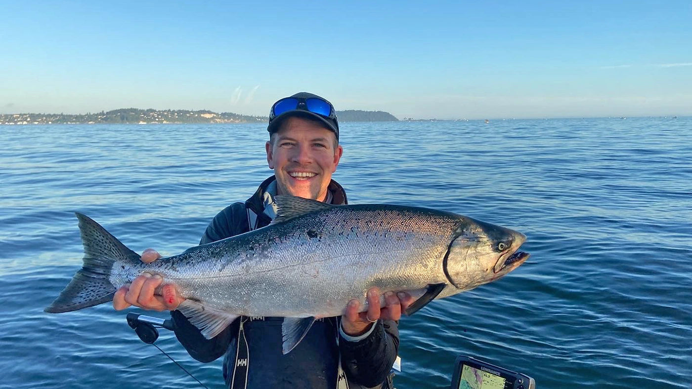 Seattle Marine Area 10 Salmon Fishing