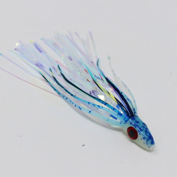 Silver Horde Ace Hi Fly Glow Blue Splatter