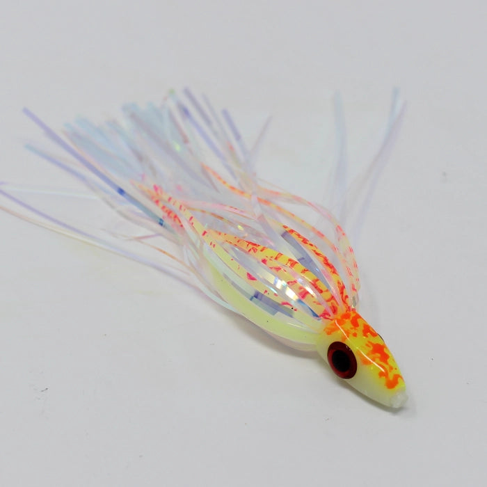 Silver Horde Ace Hi Fly Glow Flame Splatter