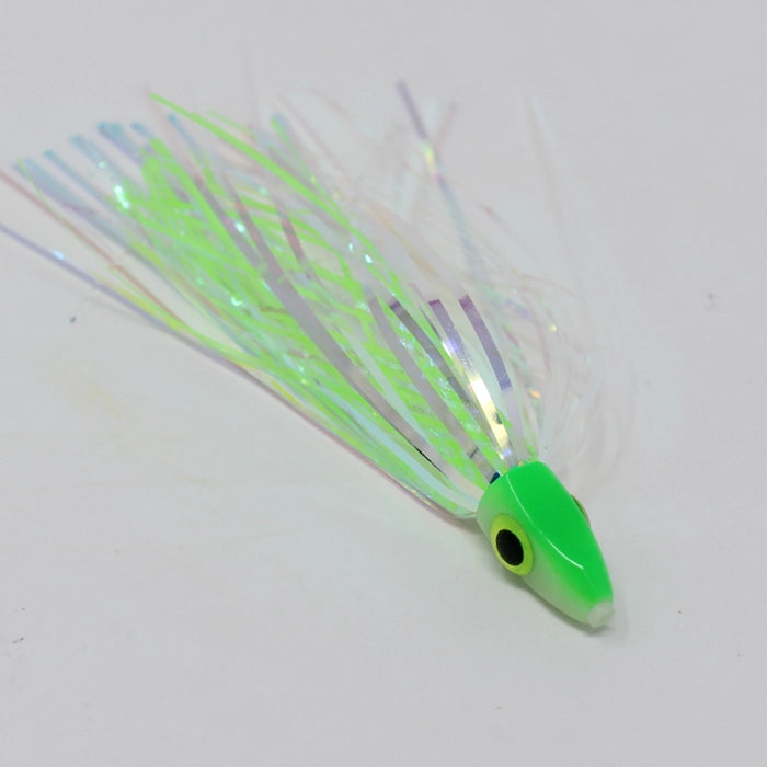 Silver Horde Ace Hi Fly Glow Green