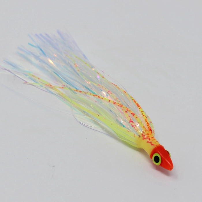 Silver Horde Ace Hi Fly Needlefish Glow Flame Splatter