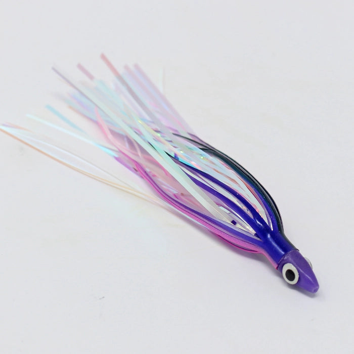 Silver Horde Ace Hi Fly Needlefish Glow Pink Purple Black