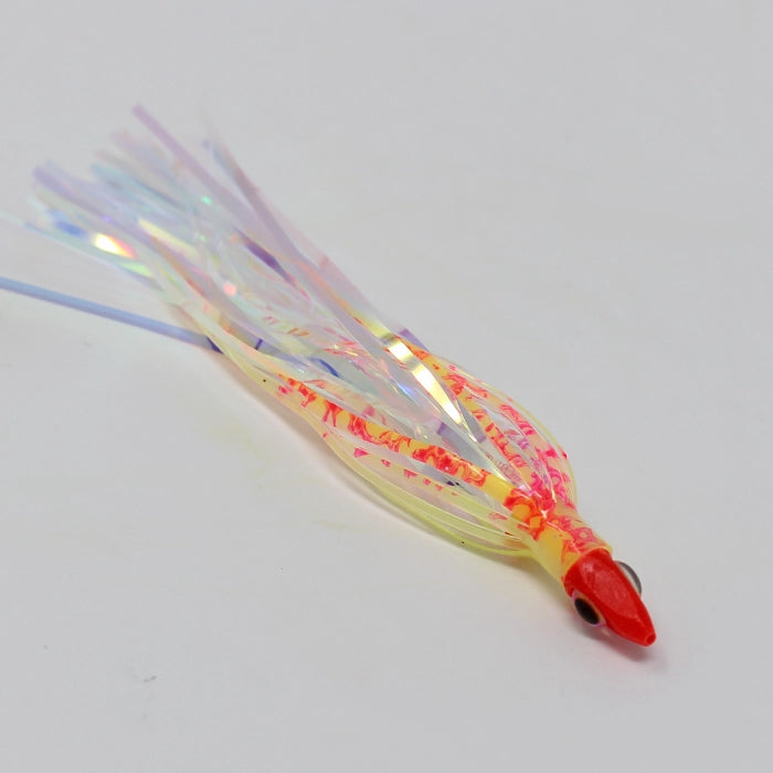 Silver Horde Ace Hi Fly Needlefish UV Flame Splatter