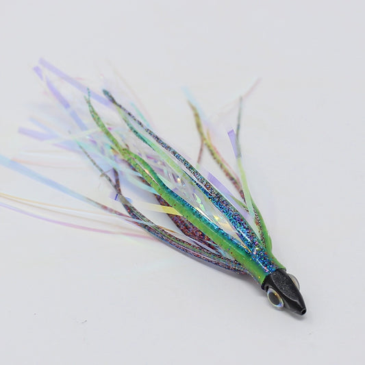 Silver Horde Ace Hi Fly Needlefish UV Herring Aid
