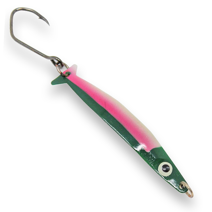 Silver Horde Coho Killer Spoon Army Truck