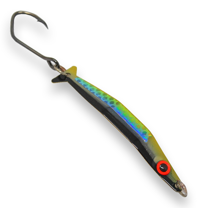 Silver Horde Coho Killer Spoon Gold Herring Aide