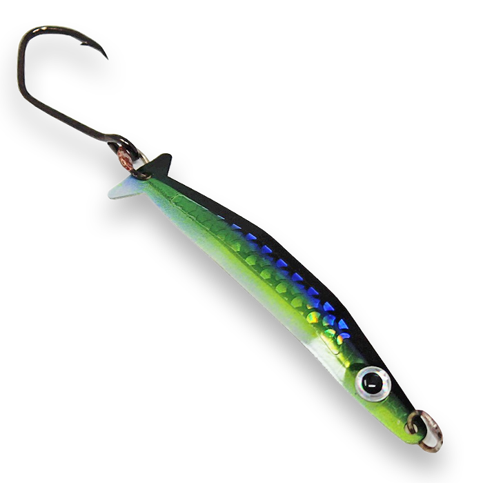 Silver Horde Coho Killer Spoon Herring Aide