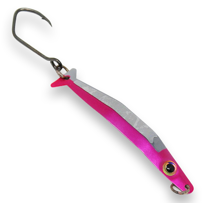 Silver Horde Coho Killer Spoon Pink Haze