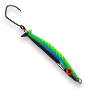 Silver Horde Coho Killer Spoon Silver Herring Aide