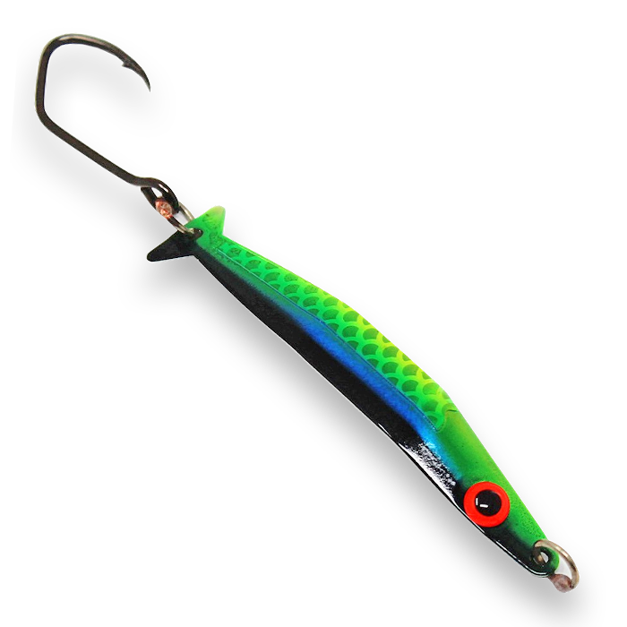 Silver Horde Coho Killer Spoon Silver Herring Aide