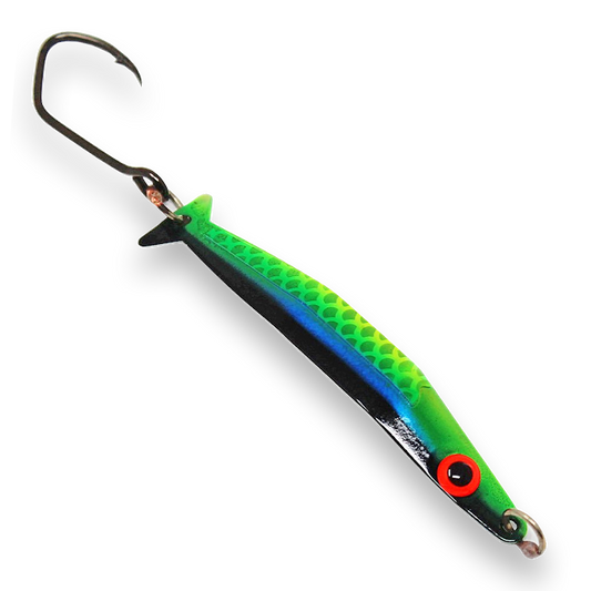 Silver Horde Coho Killer Spoon Silver Herring Aide