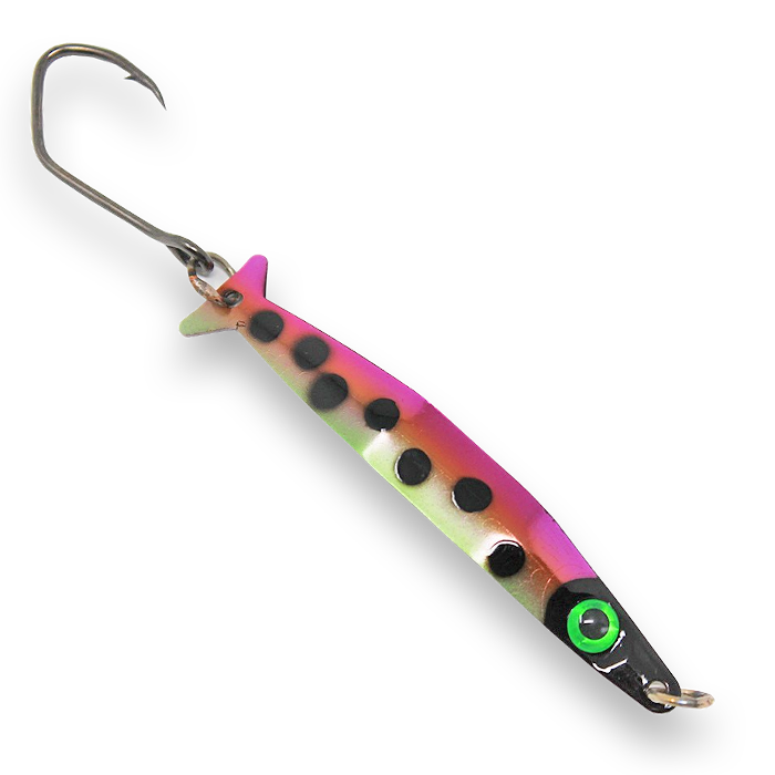 Silver Horde Coho Killer Spoon Watermelon