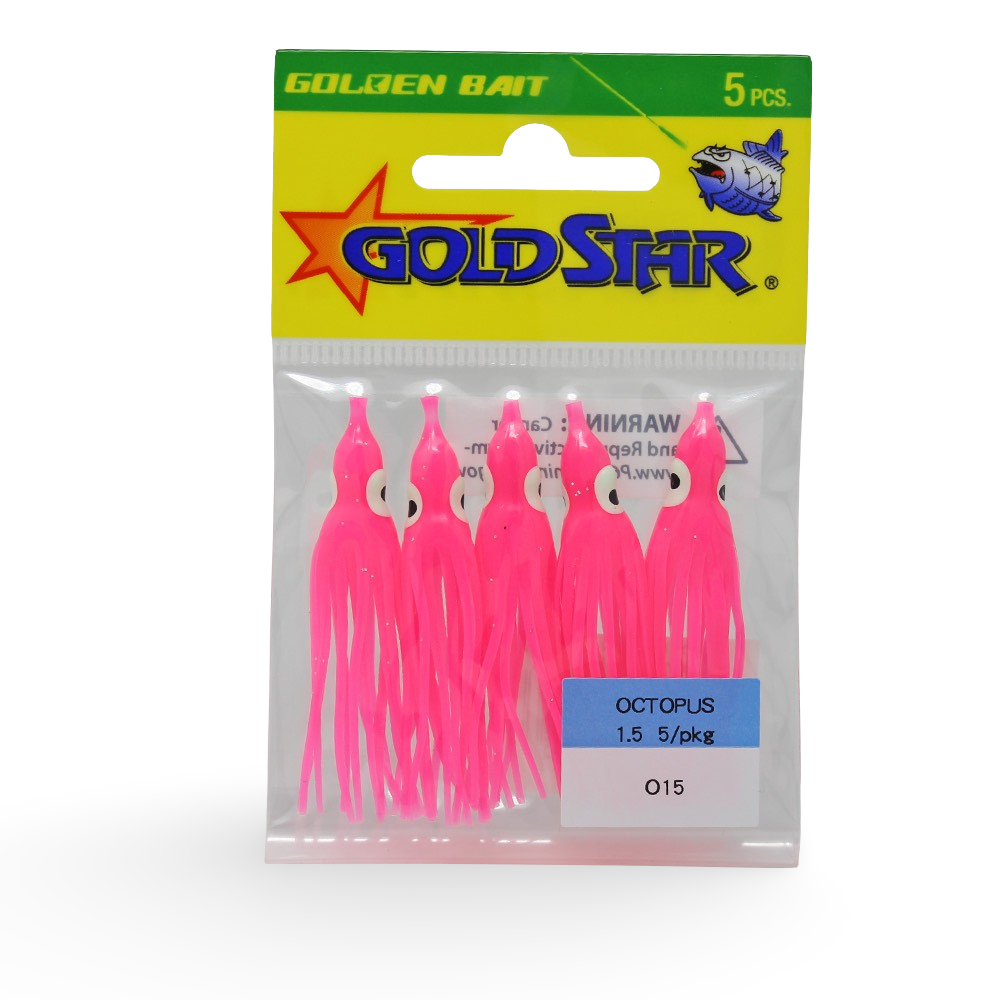 Silver Horde Yamashita Gold Star Micro Squid O15