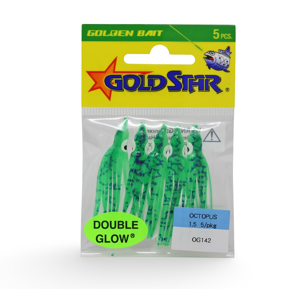 Silver Horde Yamashita Gold Star Micro Squid OG142