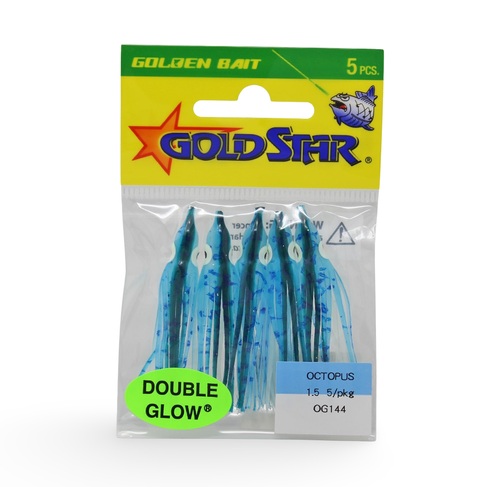 Silver Horde Yamashita Gold Star Micro Squid OG144