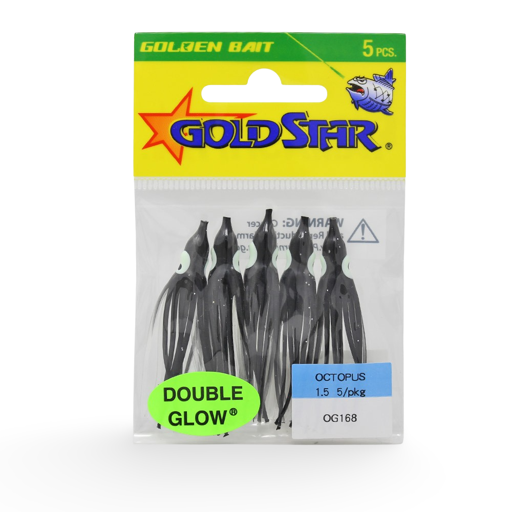 Silver Horde Yamashita Gold Star Micro Squid OG168