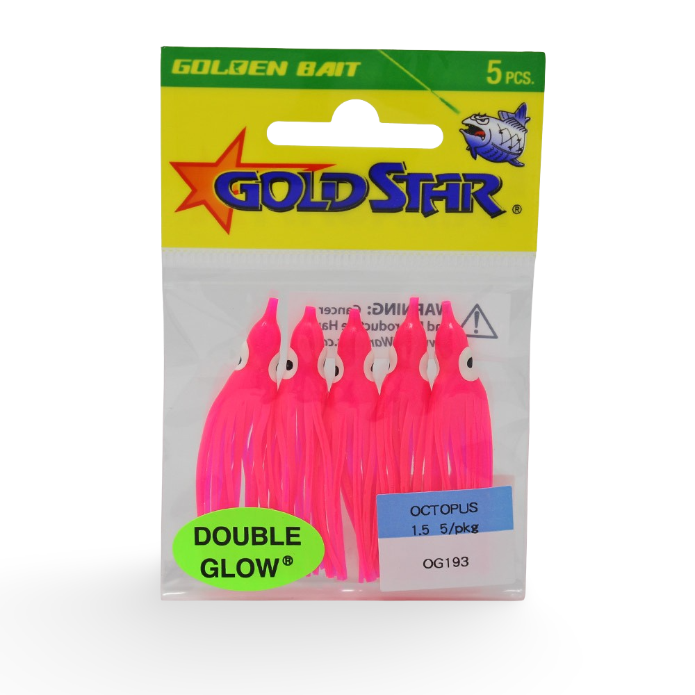 Silver Horde Yamashita Gold Star Micro Squid OG193