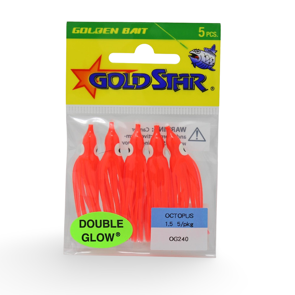 Silver Horde Yamashita Gold Star Micro Squid OG240