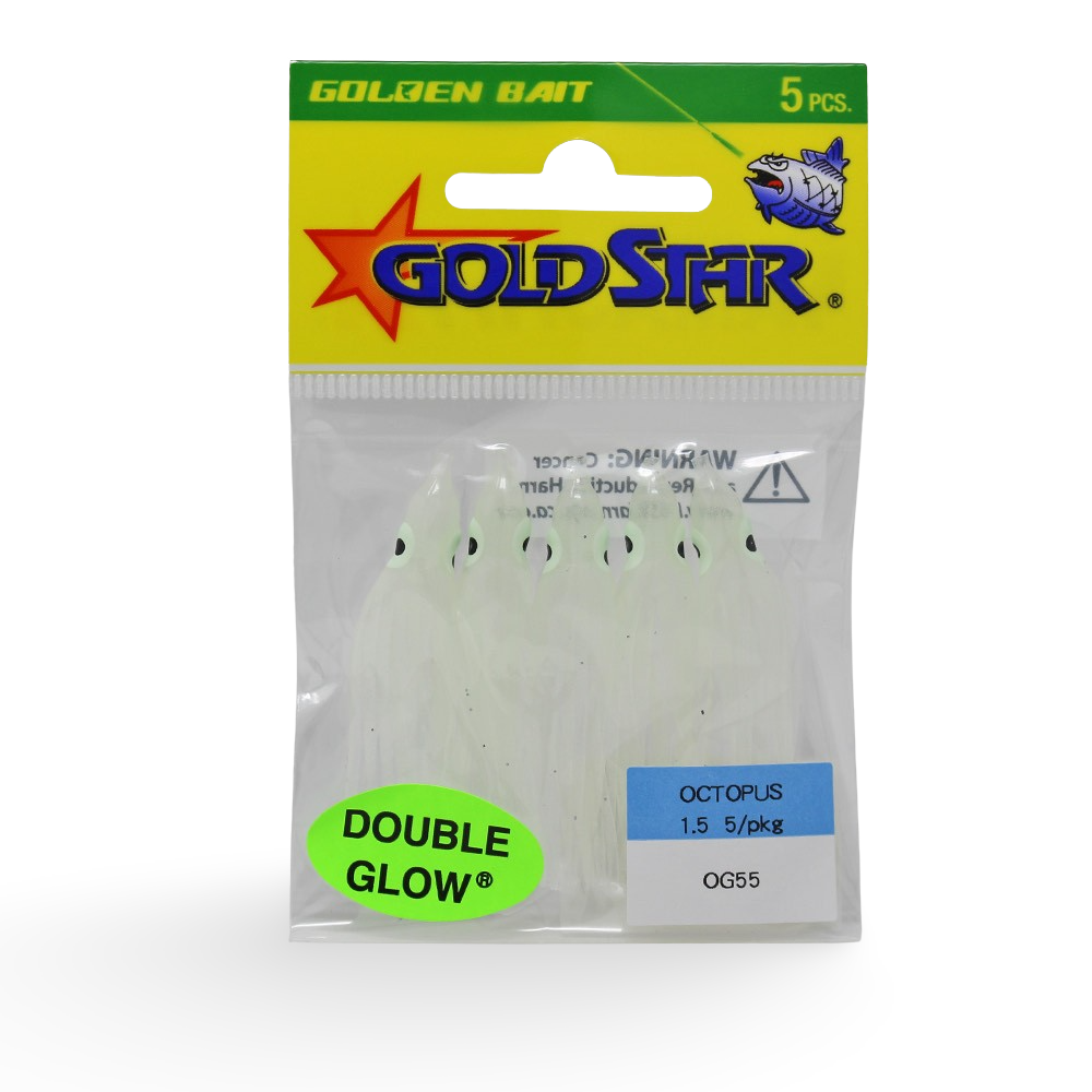 Silver Horde Yamashita Gold Star Micro Squid OG55