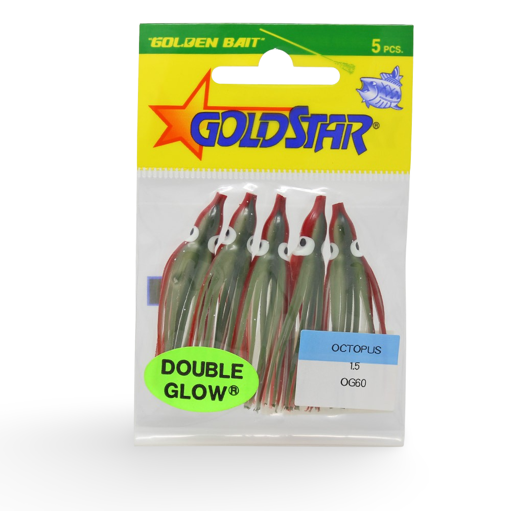 Silver Horde Yamashita Gold Star Micro Squid OG60