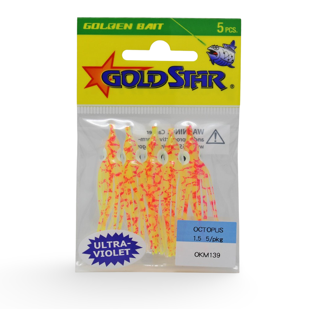 Silver Horde Yamashita Gold Star Micro Squid OKM139