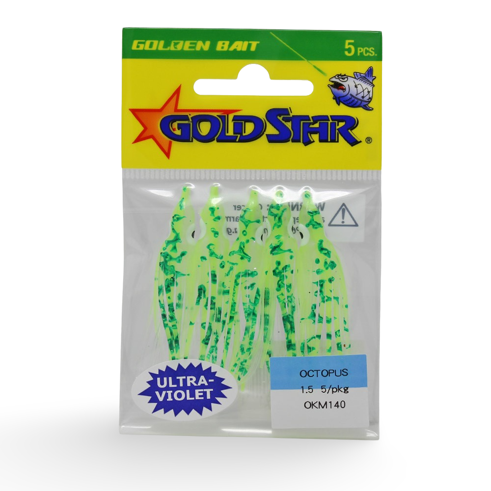 Silver Horde Yamashita Gold Star Micro Squid OKM140